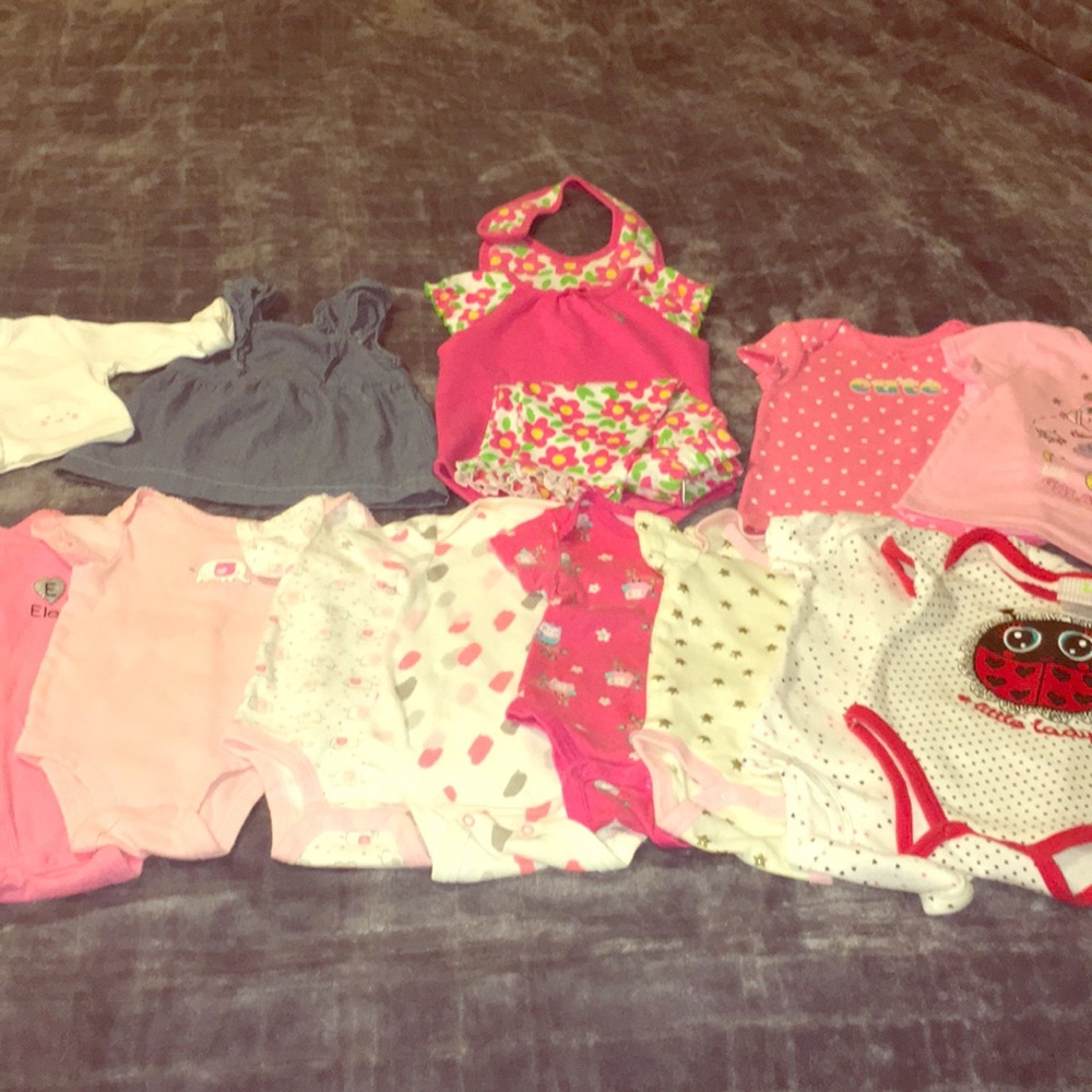 Girls 6-9 month lot